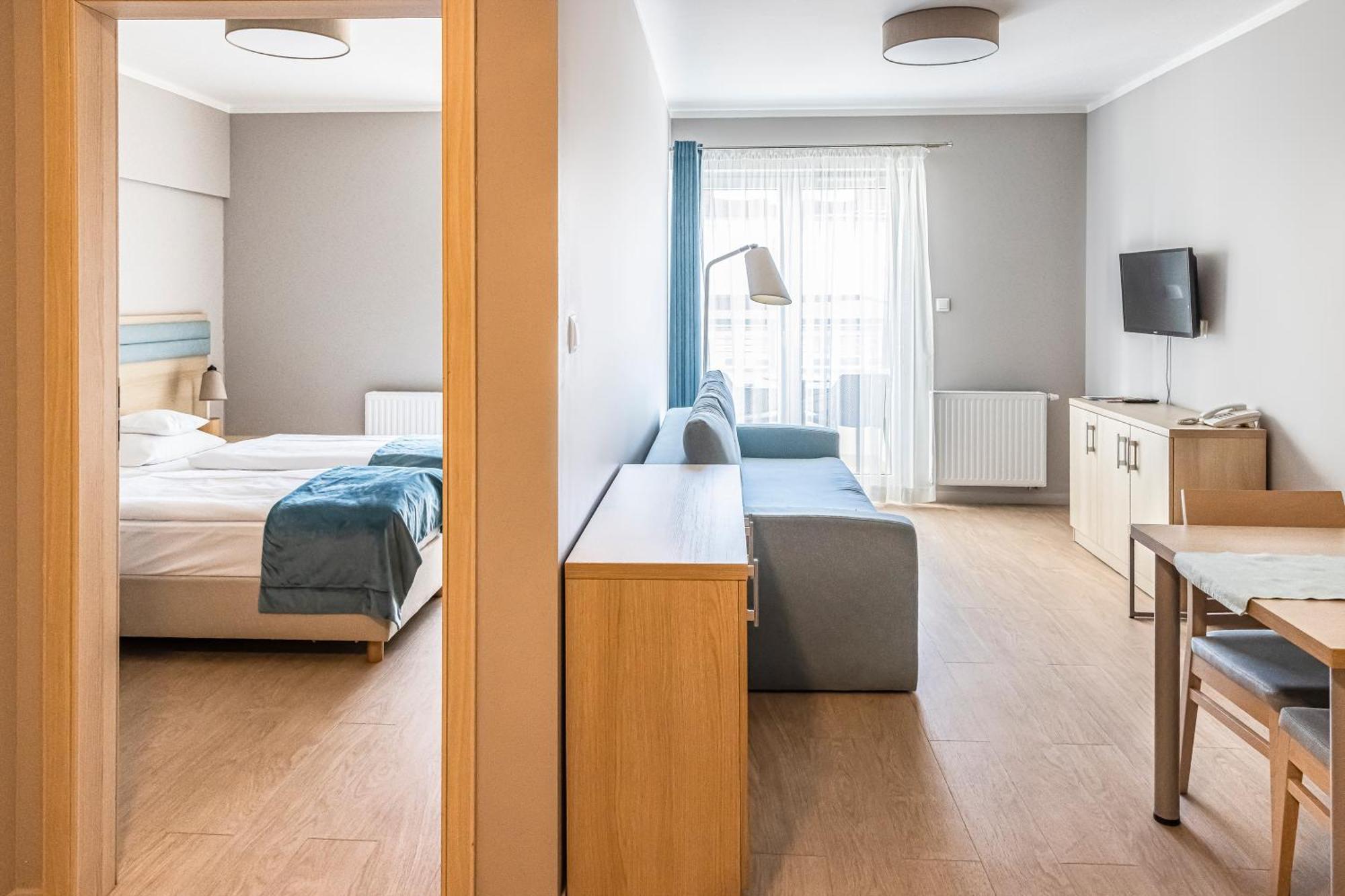 Hotel Cesarskie Ogrody シフィノウイシチェ エクステリア 写真