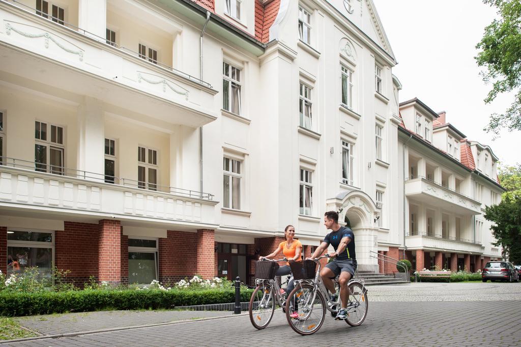Hotel Cesarskie Ogrody シフィノウイシチェ エクステリア 写真