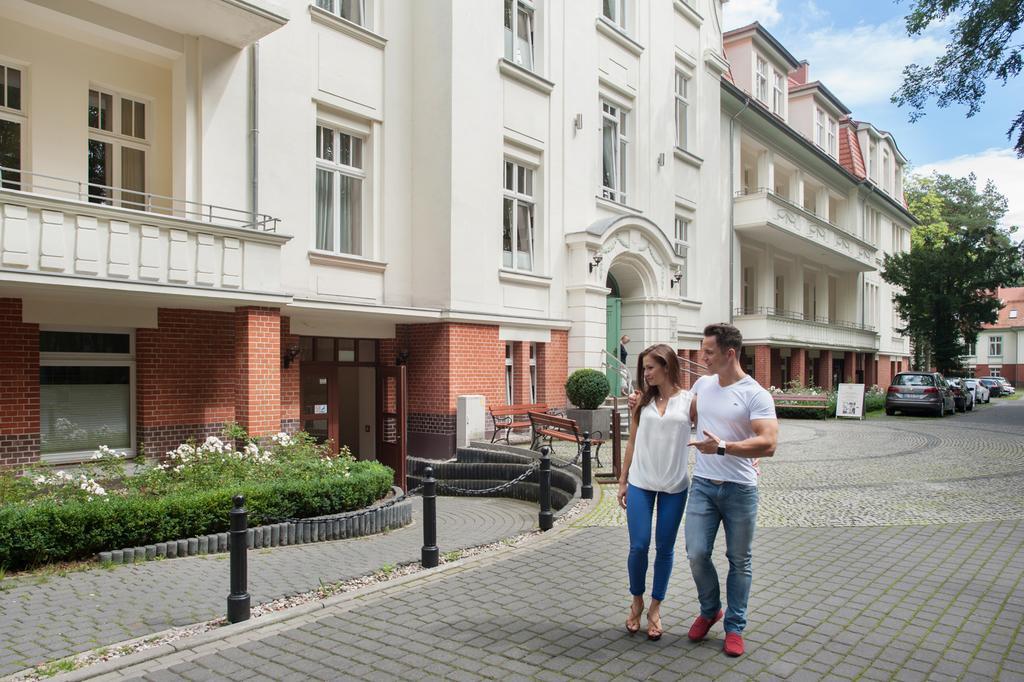 Hotel Cesarskie Ogrody シフィノウイシチェ エクステリア 写真