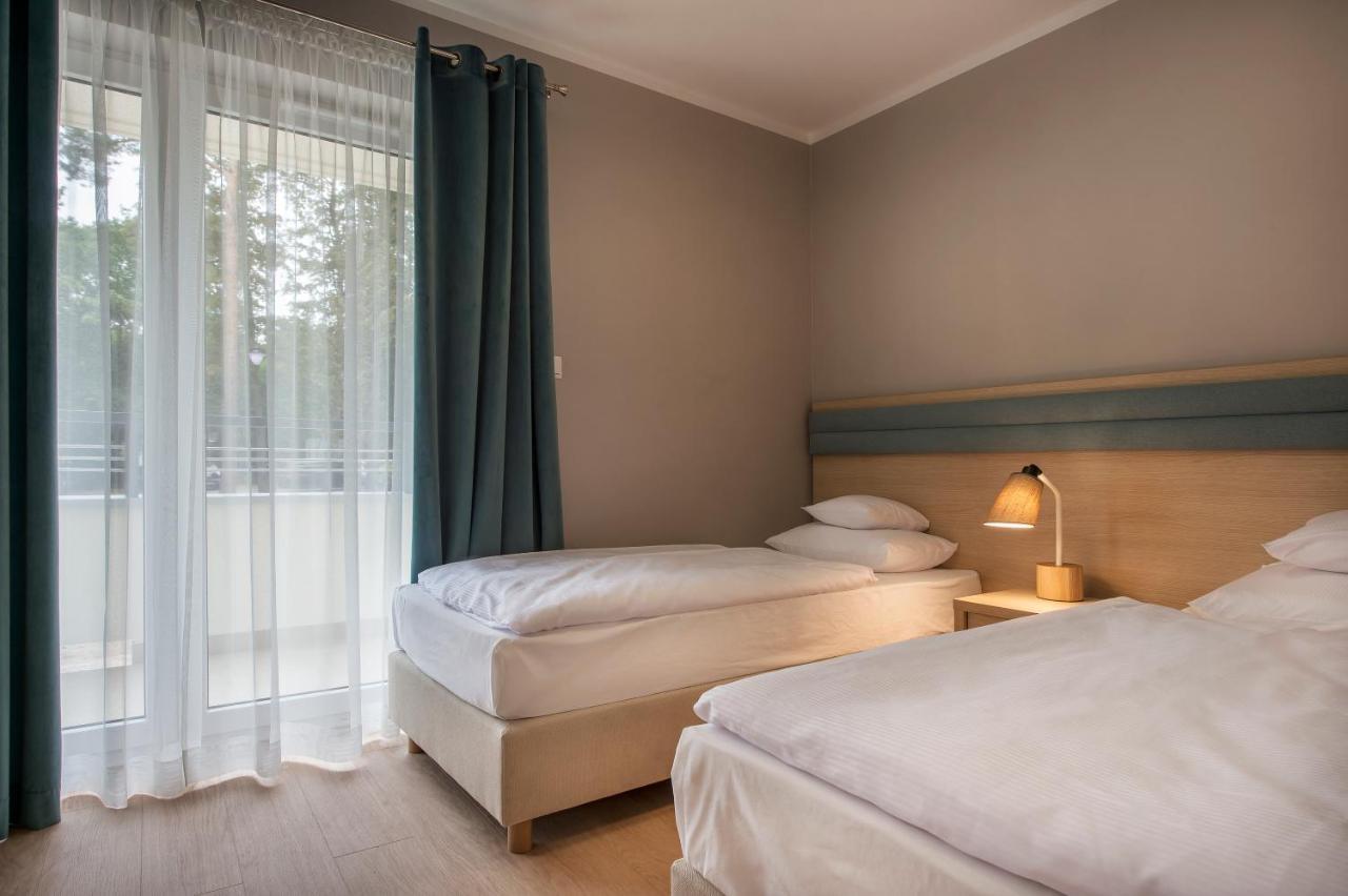 Hotel Cesarskie Ogrody シフィノウイシチェ エクステリア 写真